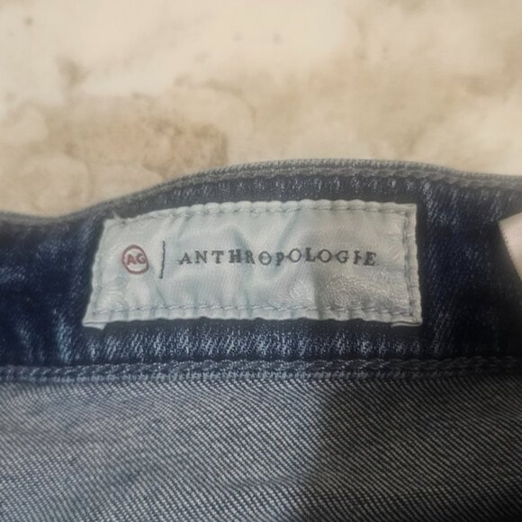 Adriano Goldschmied AG Farrah Skinny in Valt High Rise Blue Jeans 28R - Picture 5 of 13